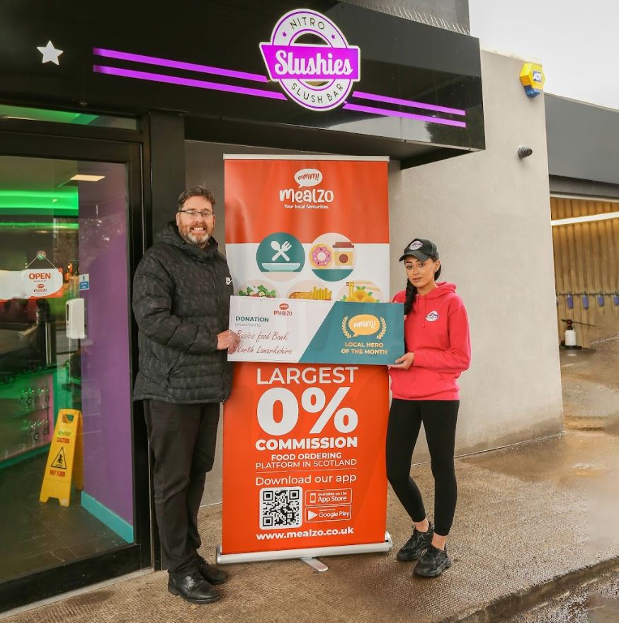 Award-Winning Nitro Slushies in Wishaw