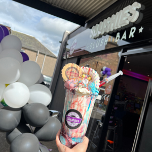 Nitro Slushies Dessert Shop Wishaw