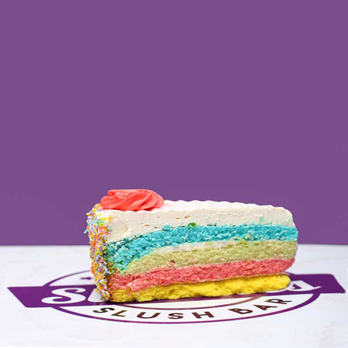 Nitro Slushies Rainbow Cake in Wishaw